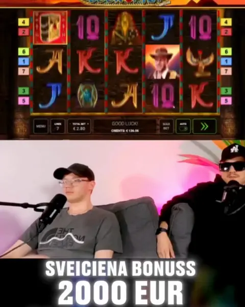 Кадр рекламы The Bonus Vault