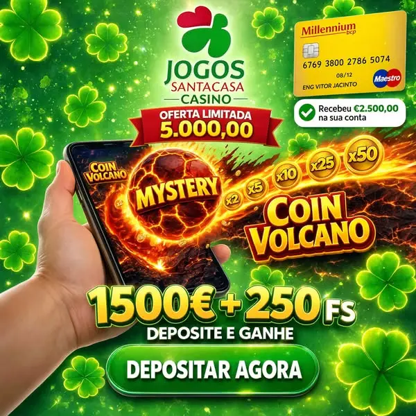 Кадр рекламы Jogos Santa Casa