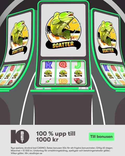 Кадр рекламы 10bet Sverige