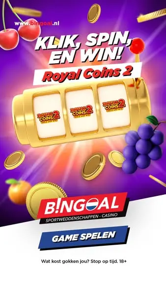 Кадр рекламы Bingoal.nl