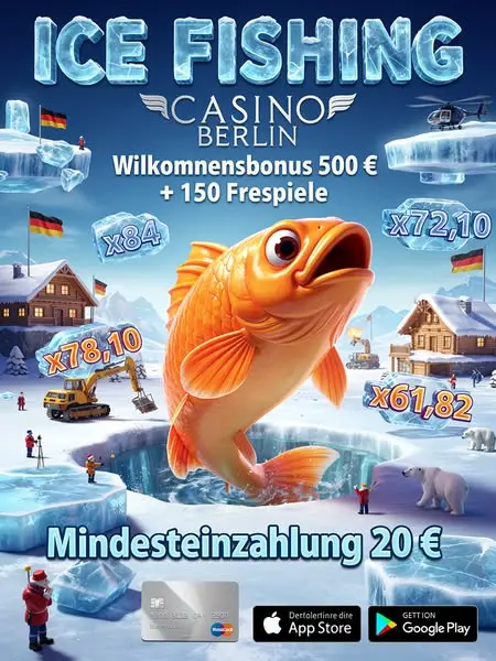 Кадр рекламы Casino Berlin