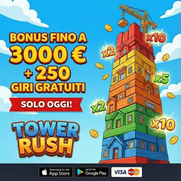 Кадр рекламы Tower Game