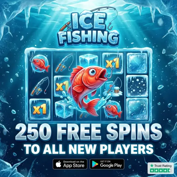 Кадр рекламы Catch Your Lucky Fish