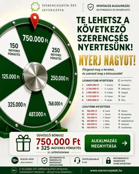 Кадр рекламы Játékok Online