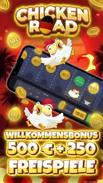 Кадр рекламы Chicken Road 2