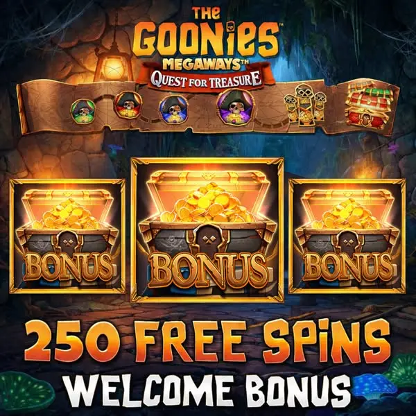 Кадр рекламы Goonies Back