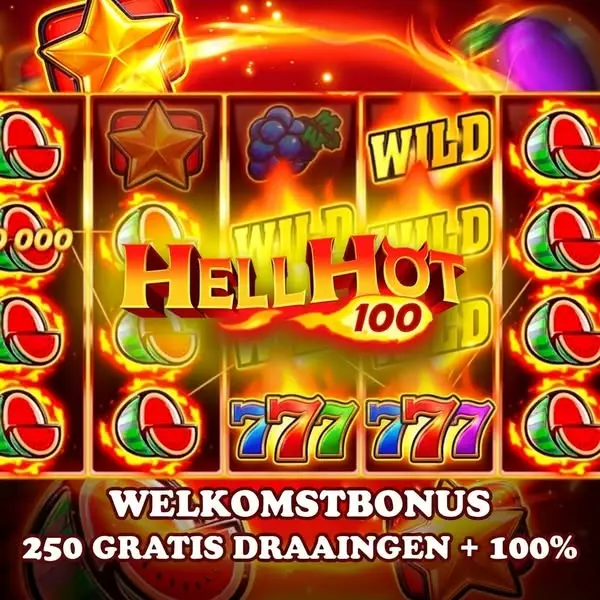 Кадр рекламы Hell Hot Casino