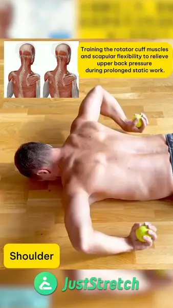 Кадр рекламы JustStretch