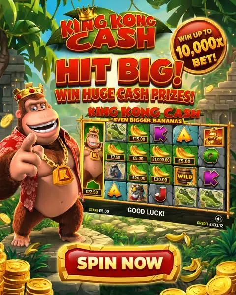 Кадр рекламы Jungle Crown Wins