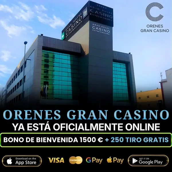 Кадр рекламы Orenes Gran Casino