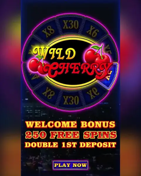 Кадр рекламы Wild Cherry Casino