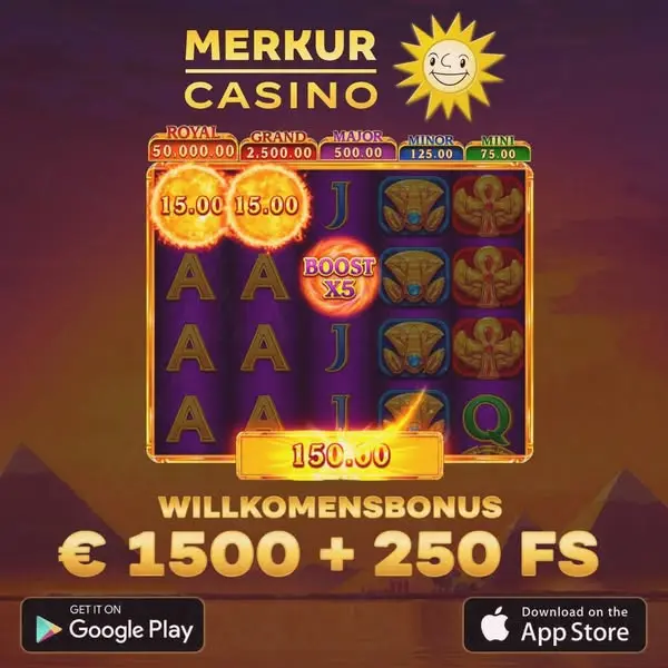 Кадр рекламы Merkur Slots
