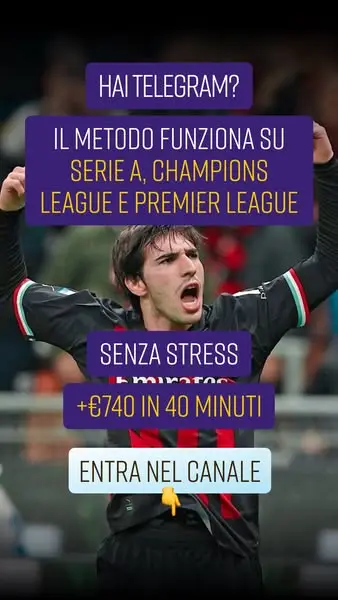 Кадр рекламы Lorenzo Scommesse