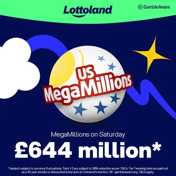 Кадр рекламы Lottoland UK
