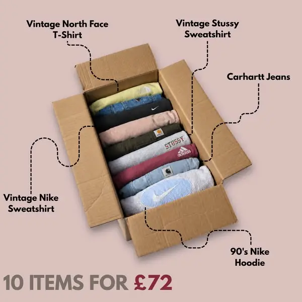 Кадр рекламы EV’s clothing boxes