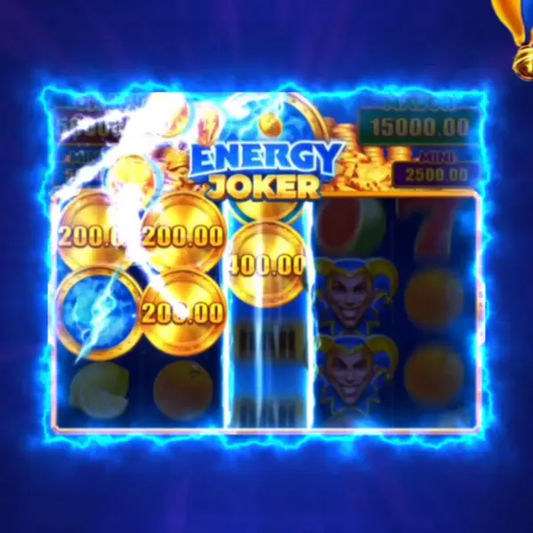 Кадр рекламы Energy Joker