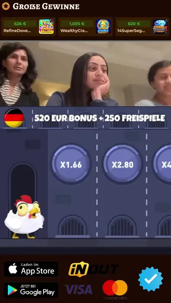 Кадр рекламы Chicken Game