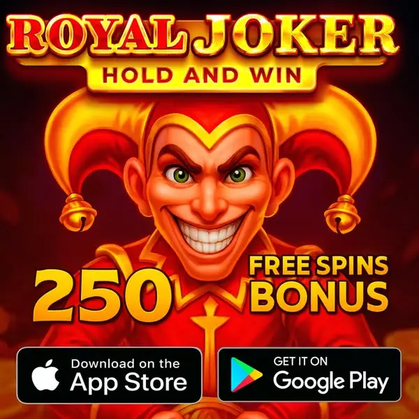 Кадр рекламы Royal Joker