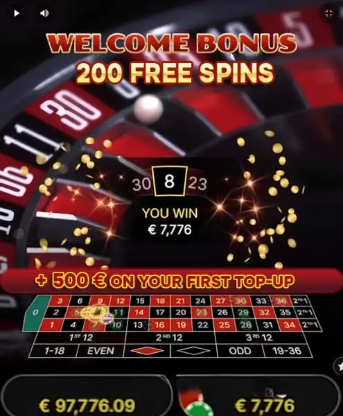 Кадр рекламы Le Casino Monte Carlo