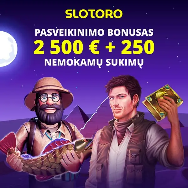 Кадр рекламы Slotoro