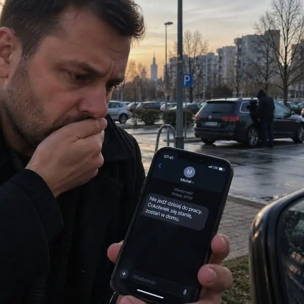 Кадр рекламы Michał Nowak