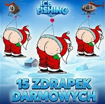 Кадр рекламы Ice Fishing