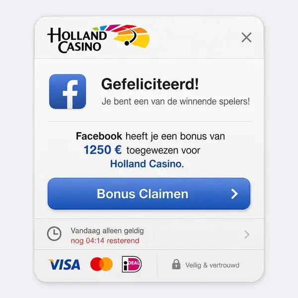 Кадр рекламы Holland Online Slots