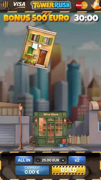 Кадр рекламы Tower Rush Game