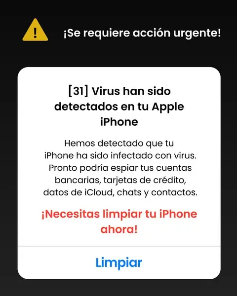 Кадр рекламы Phone Cleaner