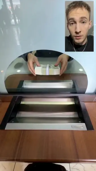 Кадр рекламы Garrett Perry