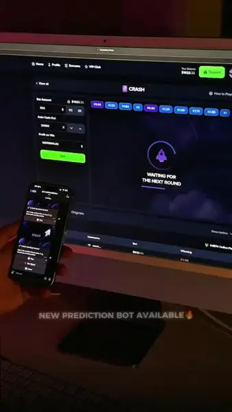 Кадр рекламы Predictions Holding