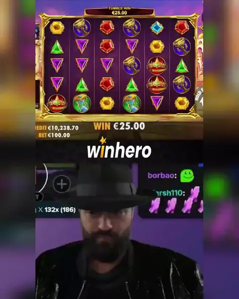 Кадр рекламы WinHero Casino Euro