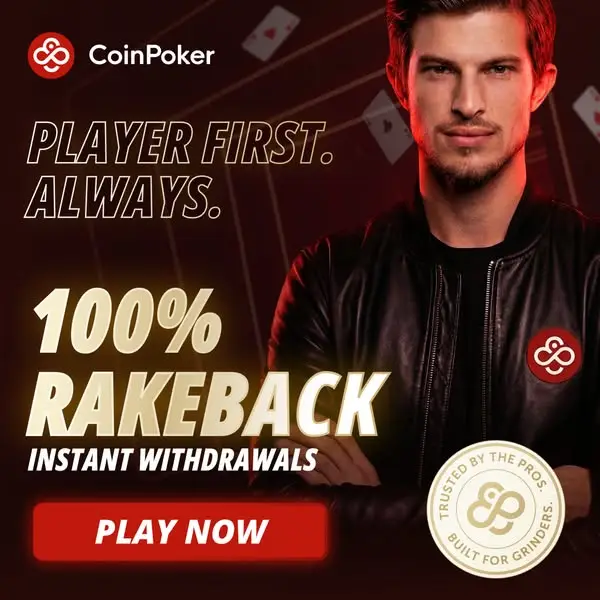 Кадр рекламы CoinPoker