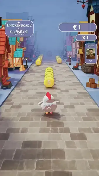 Кадр рекламы Chickеn Rоad