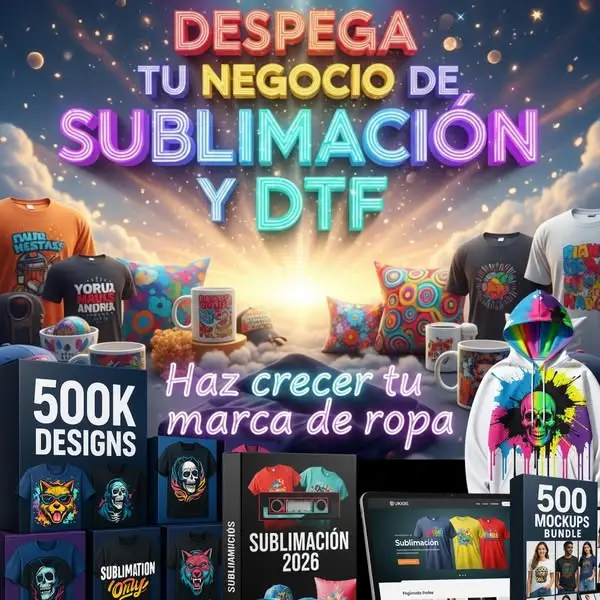 Кадр рекламы El negocio de la sublimación
