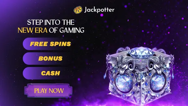 Кадр рекламы Jackpotter Play