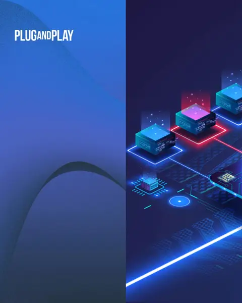 Кадр рекламы Plug and Play Tech Center