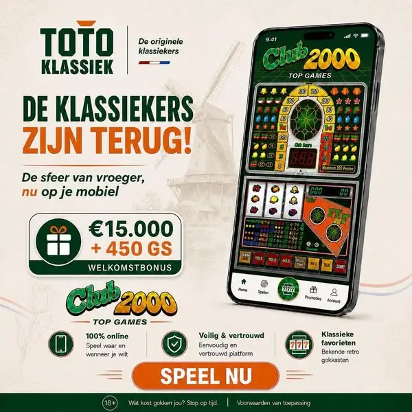 Кадр рекламы Ben jij er klaar voor?