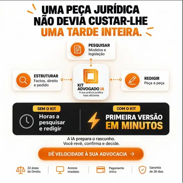 Кадр рекламы Kit Advogado IA