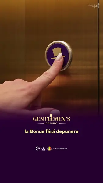 Кадр рекламы Gentlemen's Casino