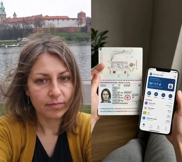 Кадр рекламы Marta Kowalczyk