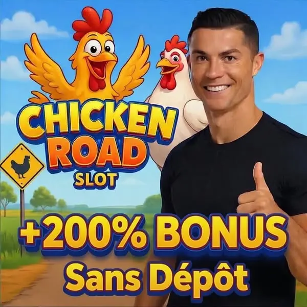 Кадр рекламы Chicken Road 2