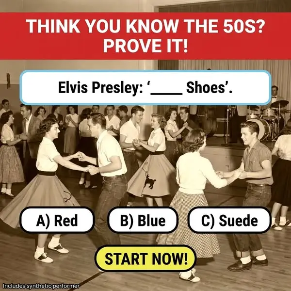 Кадр рекламы Pop Quiz Society