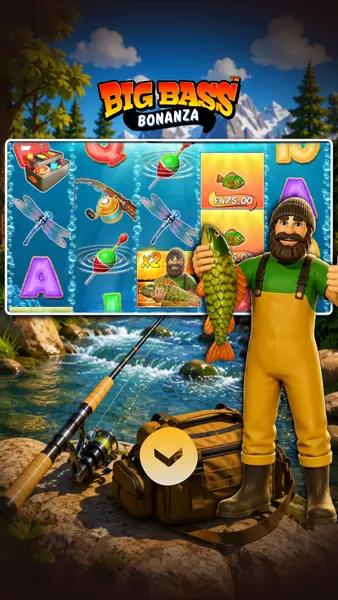 Кадр рекламы Fishing Time Daily