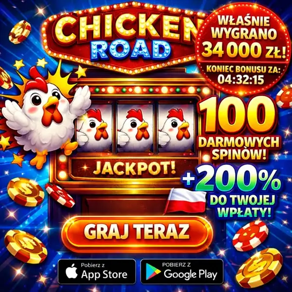 Кадр рекламы Chicken Road