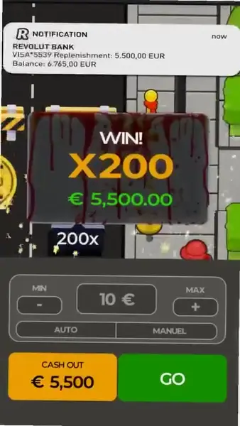 Кадр рекламы Online Games