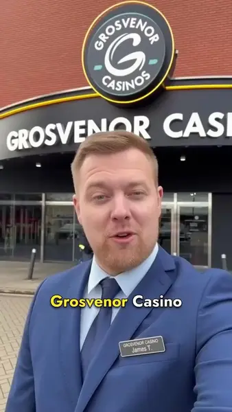 Кадр рекламы Grosvnor Club