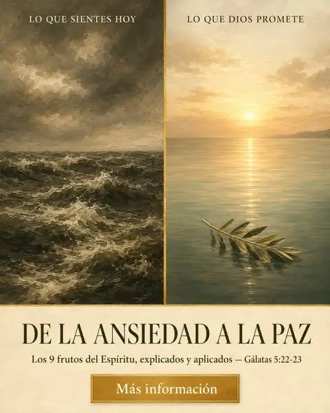 Кадр рекламы Vida en el Espíritu