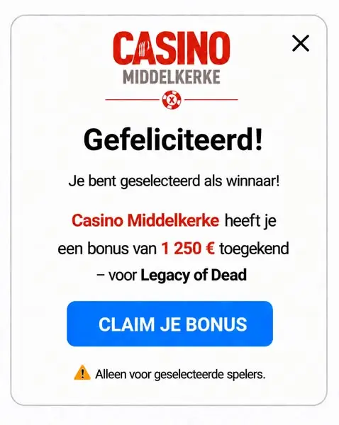 Кадр рекламы Casino Middelkerke Liraluck