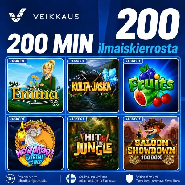 Кадр рекламы Suosikkipelit